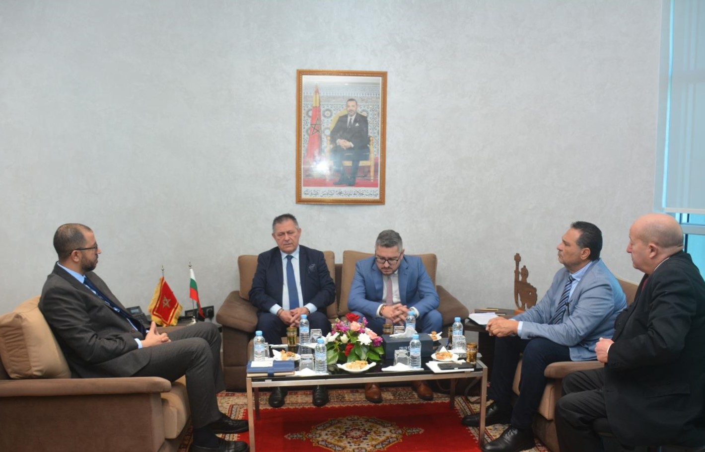 БЪЛГАРИЯ И МАРОКО ЖЕЛАЯТ ДА АКТИВИЗИРАТ ТЪРГОВСКО-ИКОНОМИЧЕСКОТО СИ СЪТРУДНИЧЕСТВО